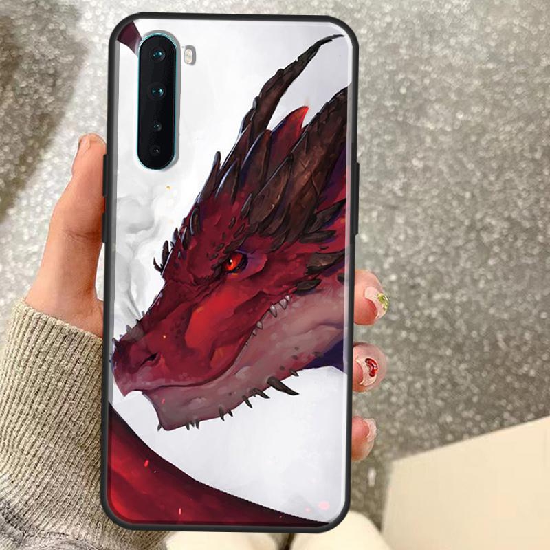 Dragon Cool Art Case For OnePlus 15 15R 13 13R 13T 12 12R 11 10 10R 10T 8T Nord CE 5 4 2 3 Lite N20 N30 Coque