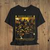 Teen Girl's Cotton T-shirt Summer Casual Graphic Tee Short Sleeve Imperial Fists T-Shirt, Warhammer40k, Unisex S-3XL