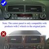 Dashboard Center Air Conditioning Panel Left Right AC Vent Grille Cover For Mercedes Benz E Class W211 2003 2004 2005 2006 2007