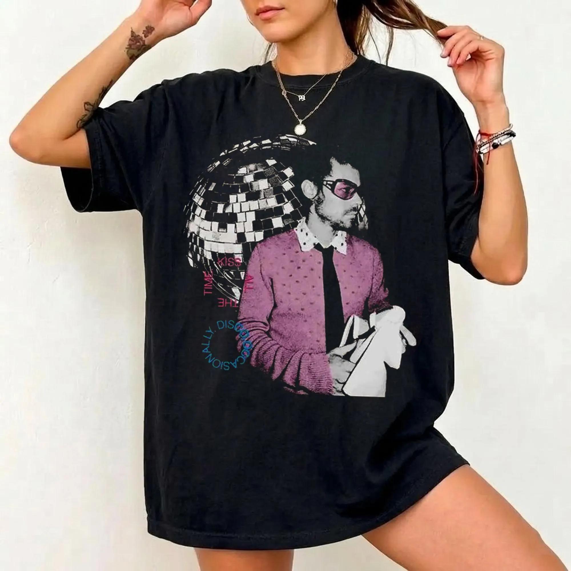 Kiss All The Time Vintage Music Shirt Retro Pop Album Graphic Tee Concert Tour Style TShirt Unisex Music Fan Gift S