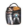 Insulated Lunch Bag Streets Fighters RYU Movie 2026 Merch  Storage Food Box Ins Style Cooler Thermal Lunch Box For School