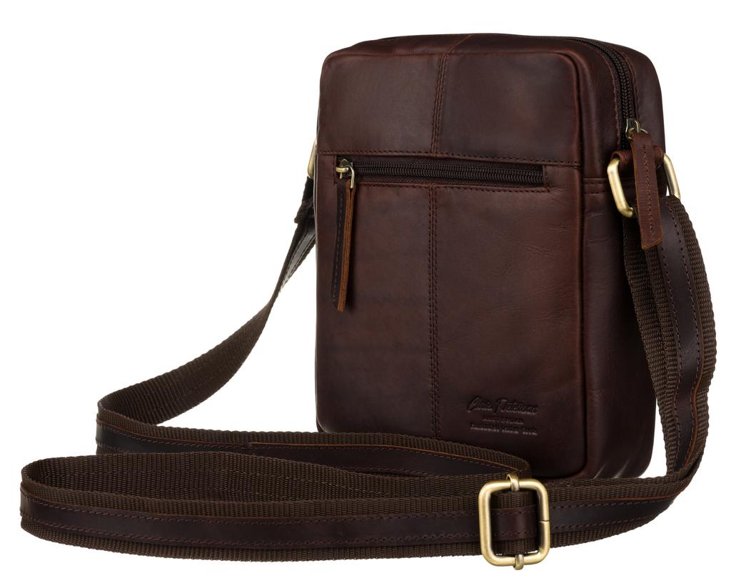 PTN 720E-OPU-6880 Brown Leather Bag