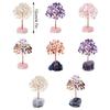 Crystal Stone Money Tree Home Decor With Copper Wire Base Imitation Appearance Crystal Stone Tree