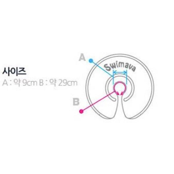 Speciální dětský kroužek Swimmaba, macaron, 1 sada, korejské předměty pro vodní zábavu