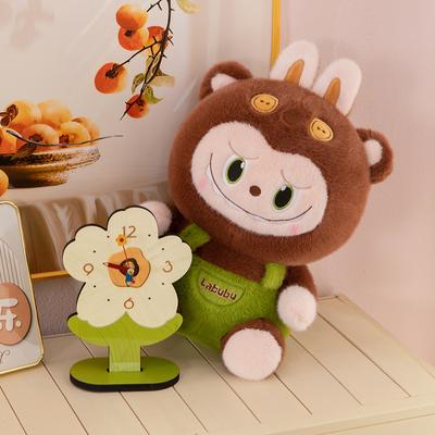 Beliebte Latzhose Rab Stoff Plüschtier Puppe Kinder Begleitpuppe Geburtstagsgeschenk