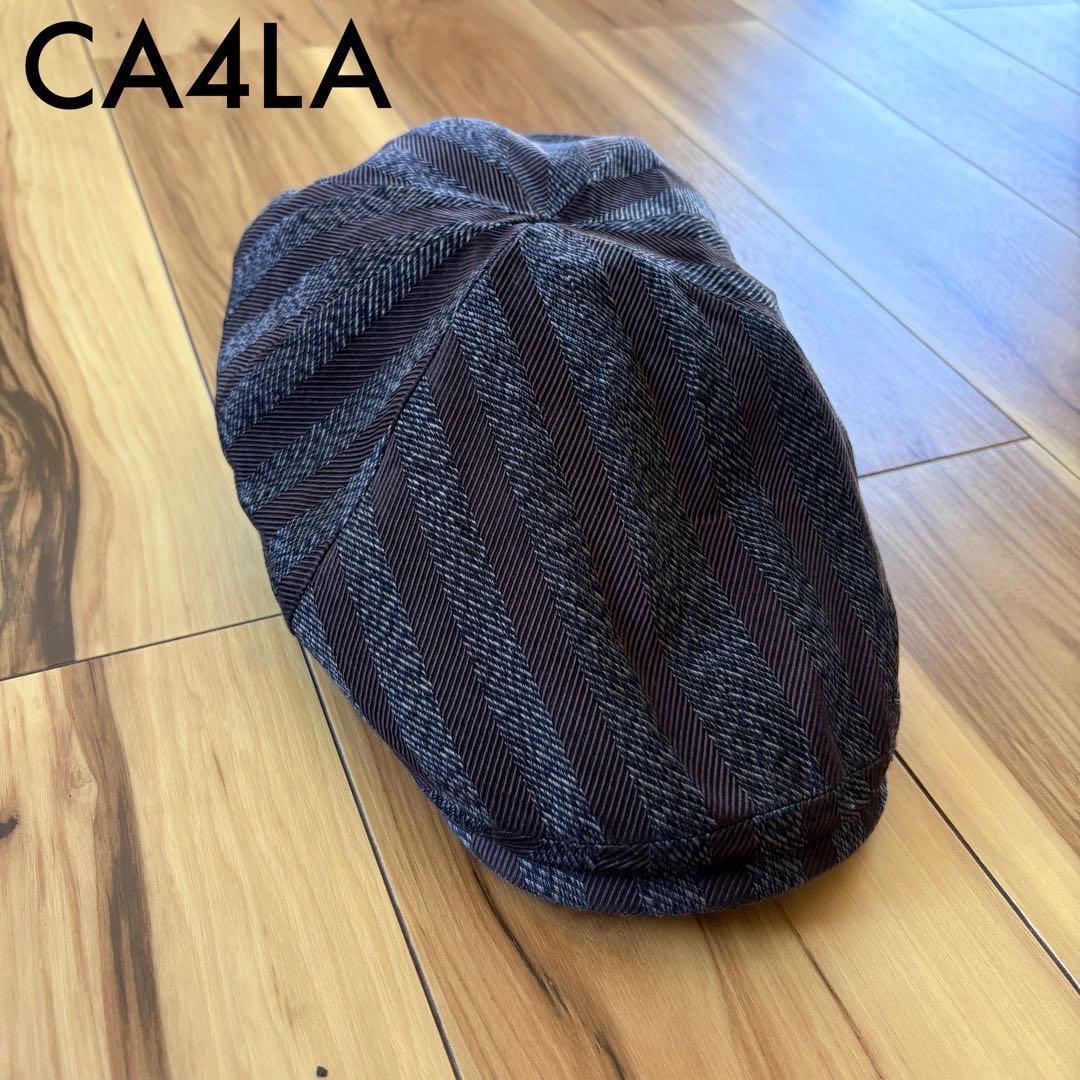 Used CA4LA Silk Herringbone Pattern Hunting