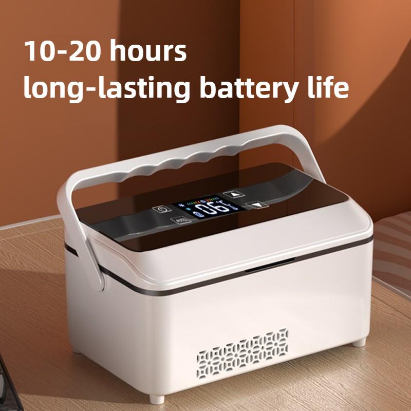 Insulin Refrigeration Box Mini Portable Special Medicine Refrigerator Medicine Refrigeration Constant Temperature Box