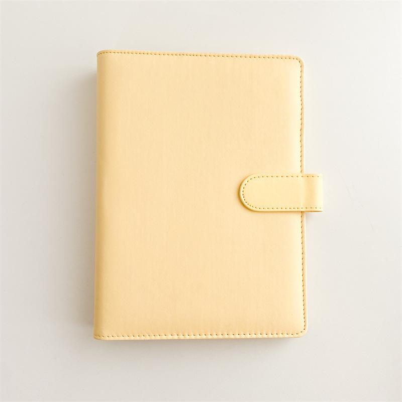 Korean Minimalist Denim Heart Photo Album A5 3-Hole Notebook Binder