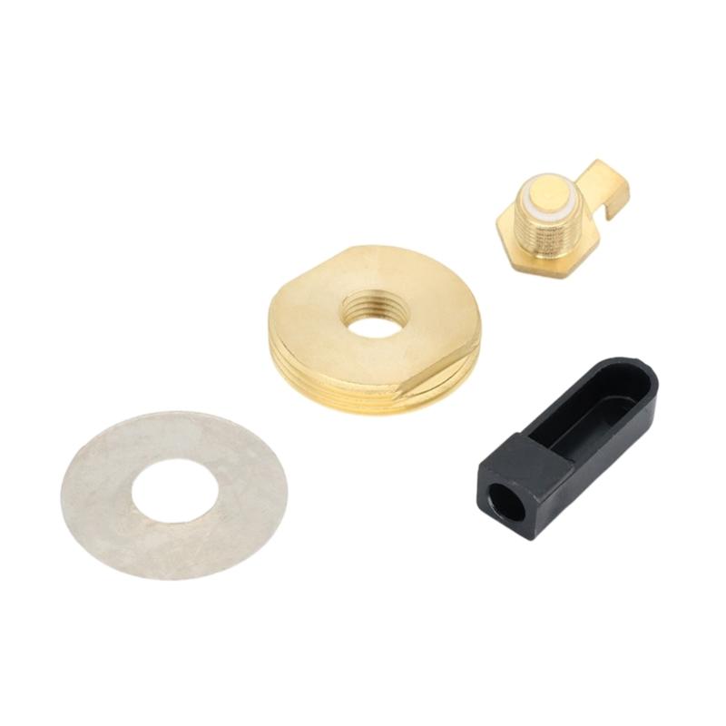 

Vehicle Antennas Mount NMO Coaxial Connector Adapter 3/8inch Hole with Weatherproof O Rings and Easy Solder Connection 1