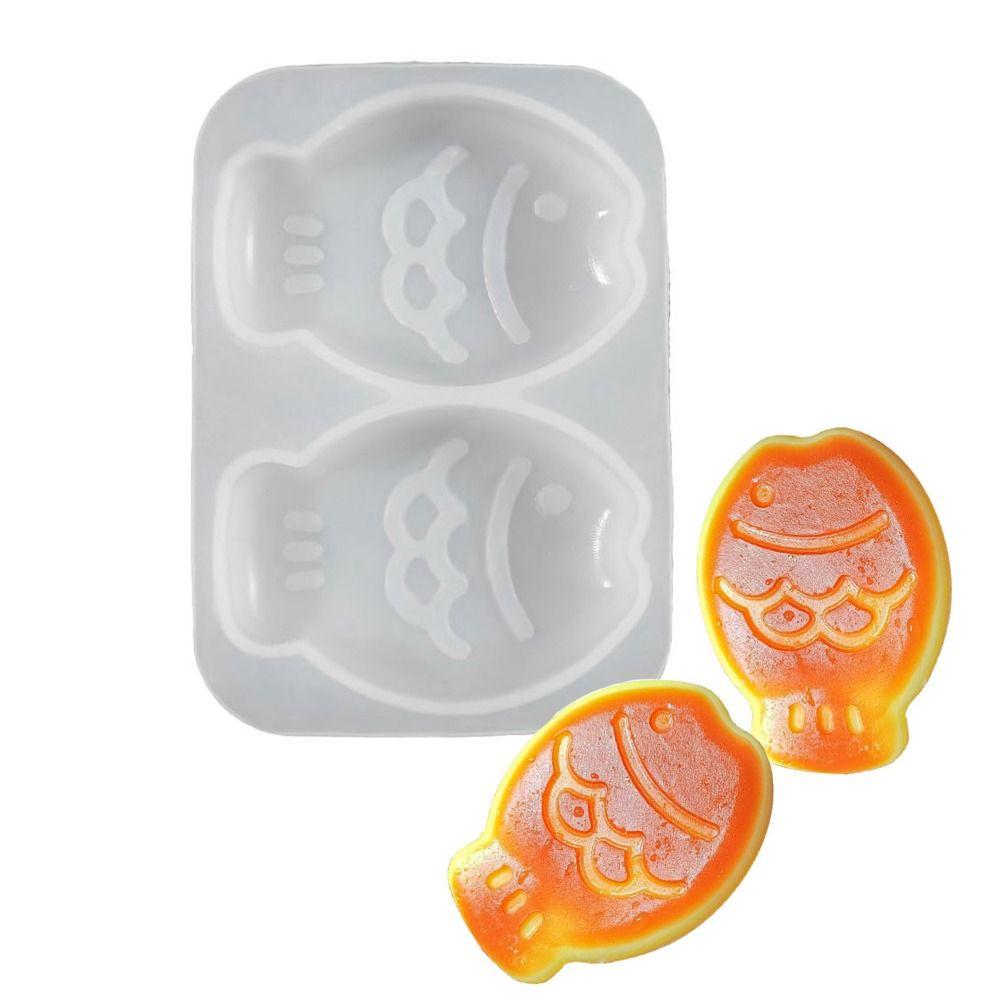 

Cake Mold Soap Mold Food Grade Candle Mould Epoxy Resin Snapper Mold DIY