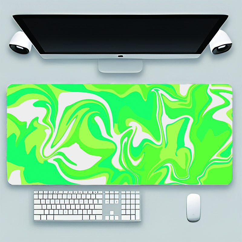 Terrain Map Contours Keyboard Gamer Carpet Rubber Mat Full Gamer Pc Keyboard Mouse Gamer Table Gaming Pc 90x40cm