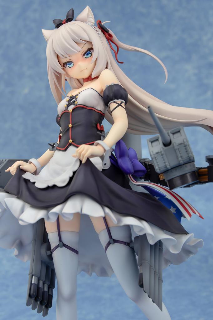 PLUMPMOA Azur Lane Hamman Kai Scale PVC Painted Finished Product Figure Resale 1/7