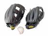 Parent-Child Catch Glove Set, Right-Handed Thrower, with Ball, Adult Size 10.5 inches, Child Size 9 inches (6523)