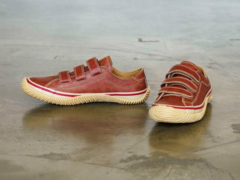 Spingle Handmade Sneakers Spm-211, Red