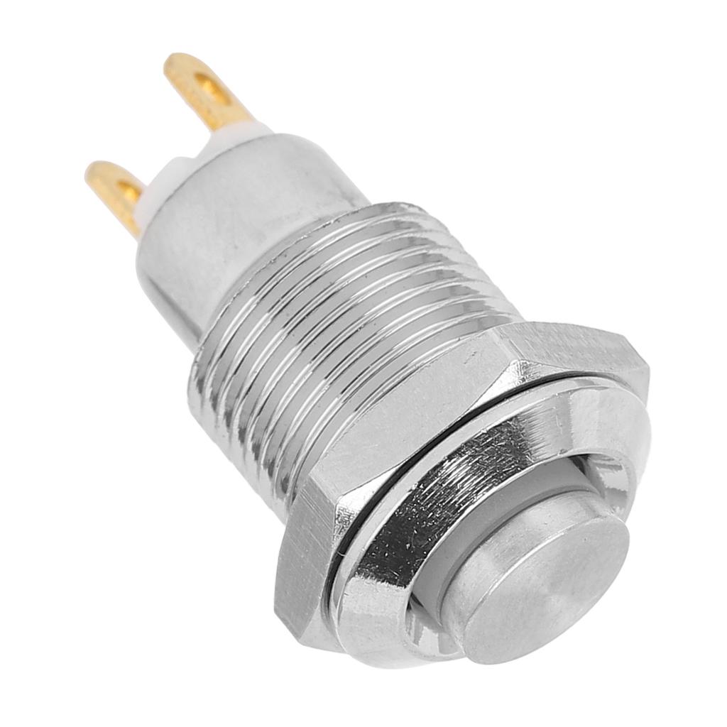 10mm Switch Stainless Steel Push Button Start Switch Waterproof Momentary Push Button 3V