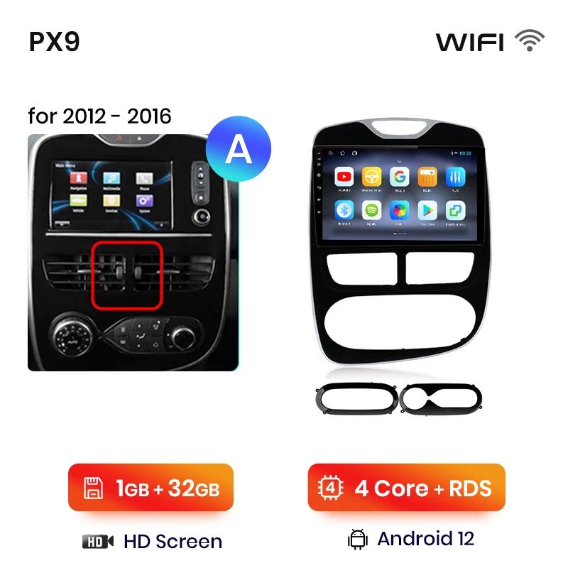 Accessories Autoradio Renault Carpl Car Radio For Renault Clio 4 2012 - 2019 wireless CarPlay Android Auto No 2 din 2din DVD