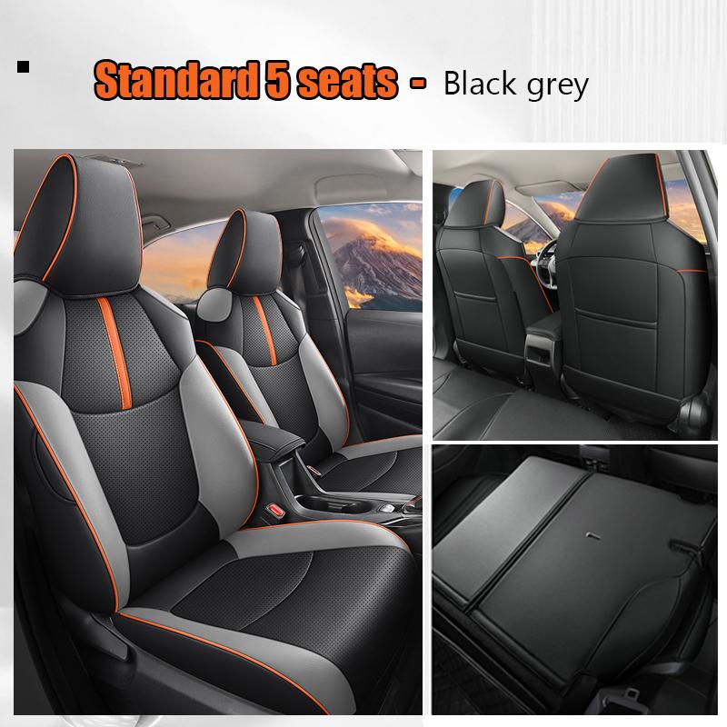 Full Coverage Custom Car Seat Covers Compatible with for Toyota Corolla Cross SUV 2025-2025 Models Seat Cushion Automotive Parts