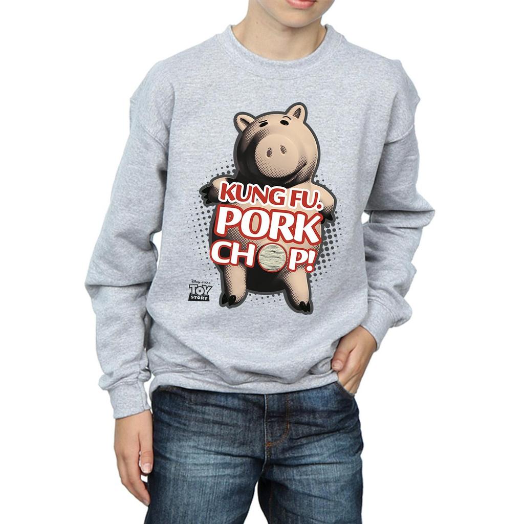 Disney Toy Story Kung Fu Schweinekotelett-Sweatshirt für Jungen