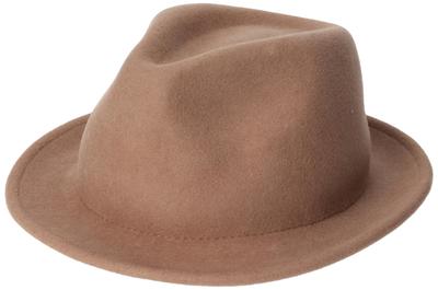 Of Hat THE FELT HAT FOLDABLE NEO Beige [Sense Grace]