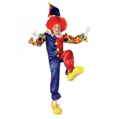 Childrens/Kids Clown Costume