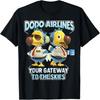 Animal Crossing New Horizons Dodo Airlines Nintendo Icons T-Shirt