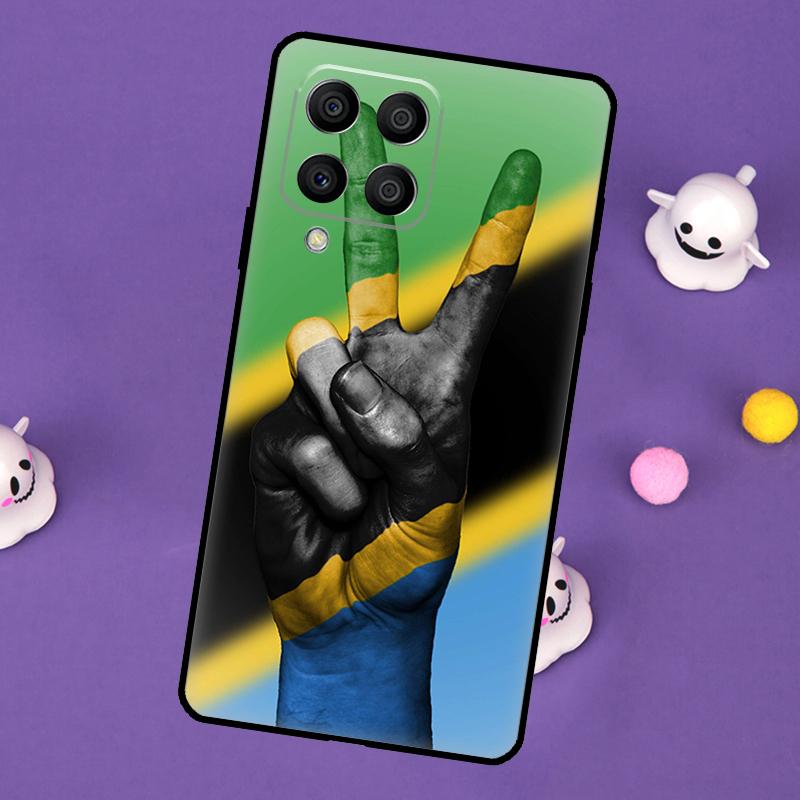 Tanzania Flag Cover For Samsung Galaxy M11 M51 M31 M33 M13 M23 M53 M15 M55 M14 M34 M54 M20 M32 M52 Case