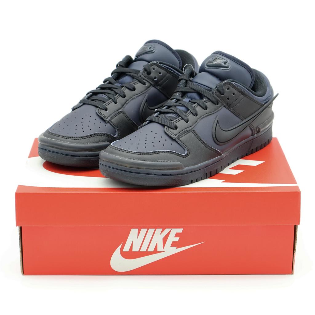 DZ2794-400 Nike Dunk Low Twist Koyu Obsidyen Siyah Lacivert (Bayanlar)