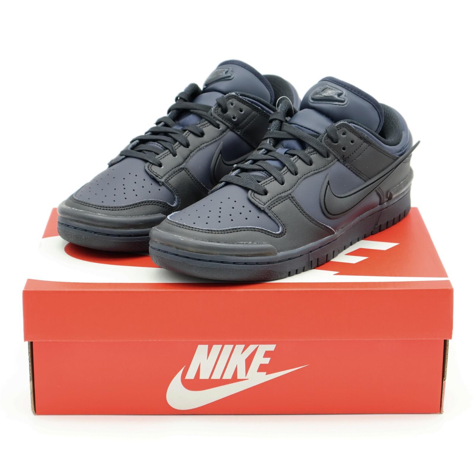 DZ2794-400 Nike Dunk Low Twist Темный Обсидиан Черный Темно-синий (Женский) 5.5W