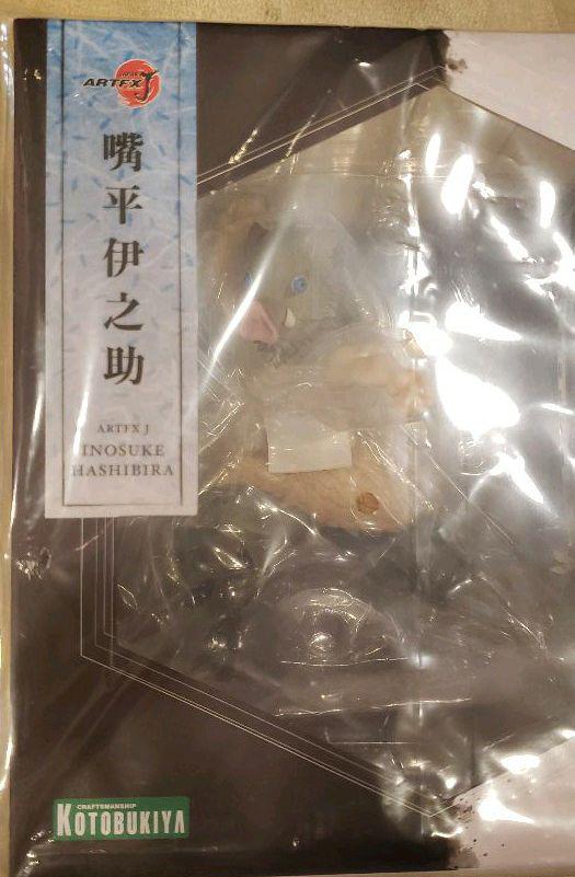 [USED] Inosuke Hashibira figure from Demon Slayer: Kimetsu no Yaiba