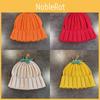 With Knit Hat Pumpkin Appearance Design For Autumn Winter Womens Fashion