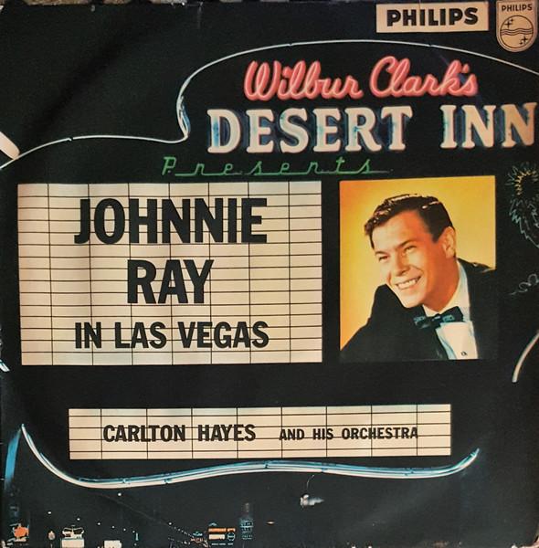 

LP Record JOHNNIE RAY - Johnnie Ray In Las Vegas BBL7254 Philips 1958 UK Pop Used