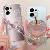 For Oppo A6 Pro 4G 5G OPPOA6 / Oppo F31 Pro Phone Case Soft Clear Silicone Back Cover Butterfly Dragon Fashion Pattern Bumper