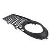 Front Bumper Fog Light Grill Shockproof Scratch Resistant Decorative Fog Lamp Cover Grill for