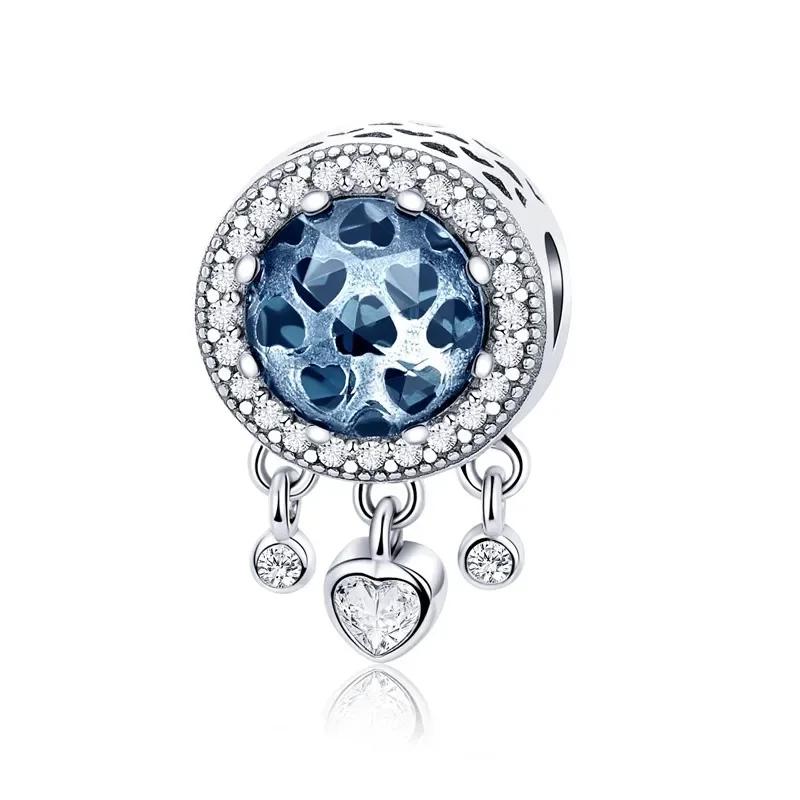 Colorful Dreamcatcher Charm Bead Components Copper Metal Popular Hot Air Balloon Sparkling Pendant Bead Component Bead Component Authentic Original