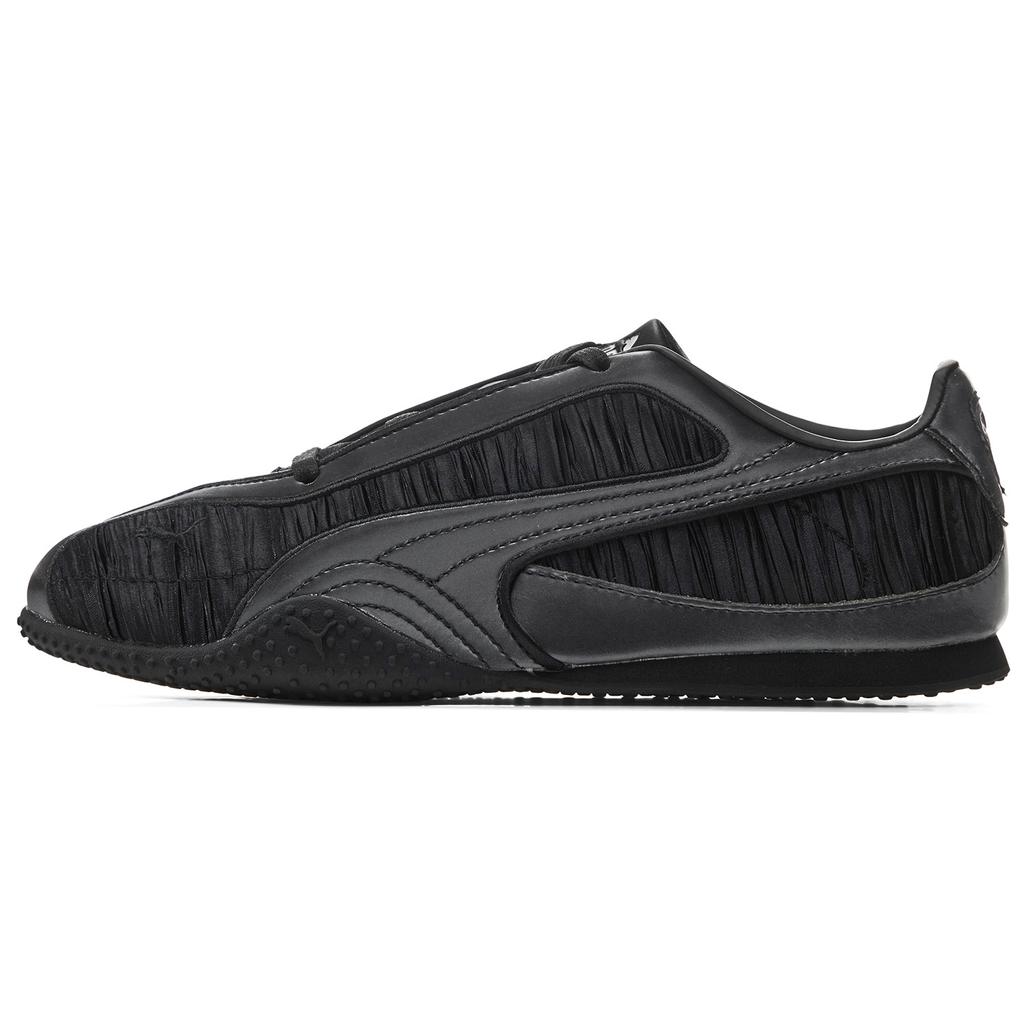 Puma Bella V2 Lustrous Classic Versatile Low-Top Lifestyle Sneakers Unisex sneakers Black 406092-02