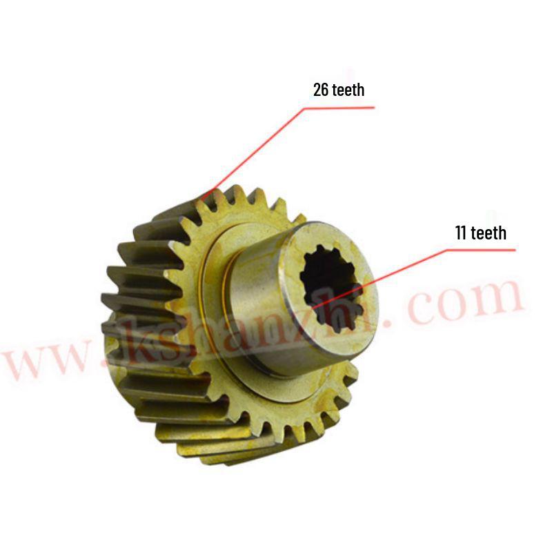 Compatible Hydraulic Pump Gears for Komatsu Yanmar 4D94LE Forklift (Part 129970-26200)