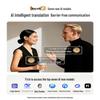 SANAG S6S Ultra Open-Ear AI Translator Bluetooth Headphones