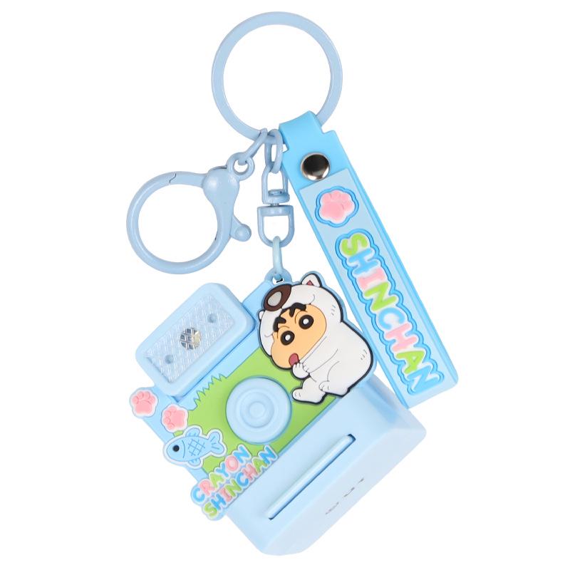 Crayon Shin-chan Kamera Spielzeug & Rucksack Schlüsselanhänger Anhänger
