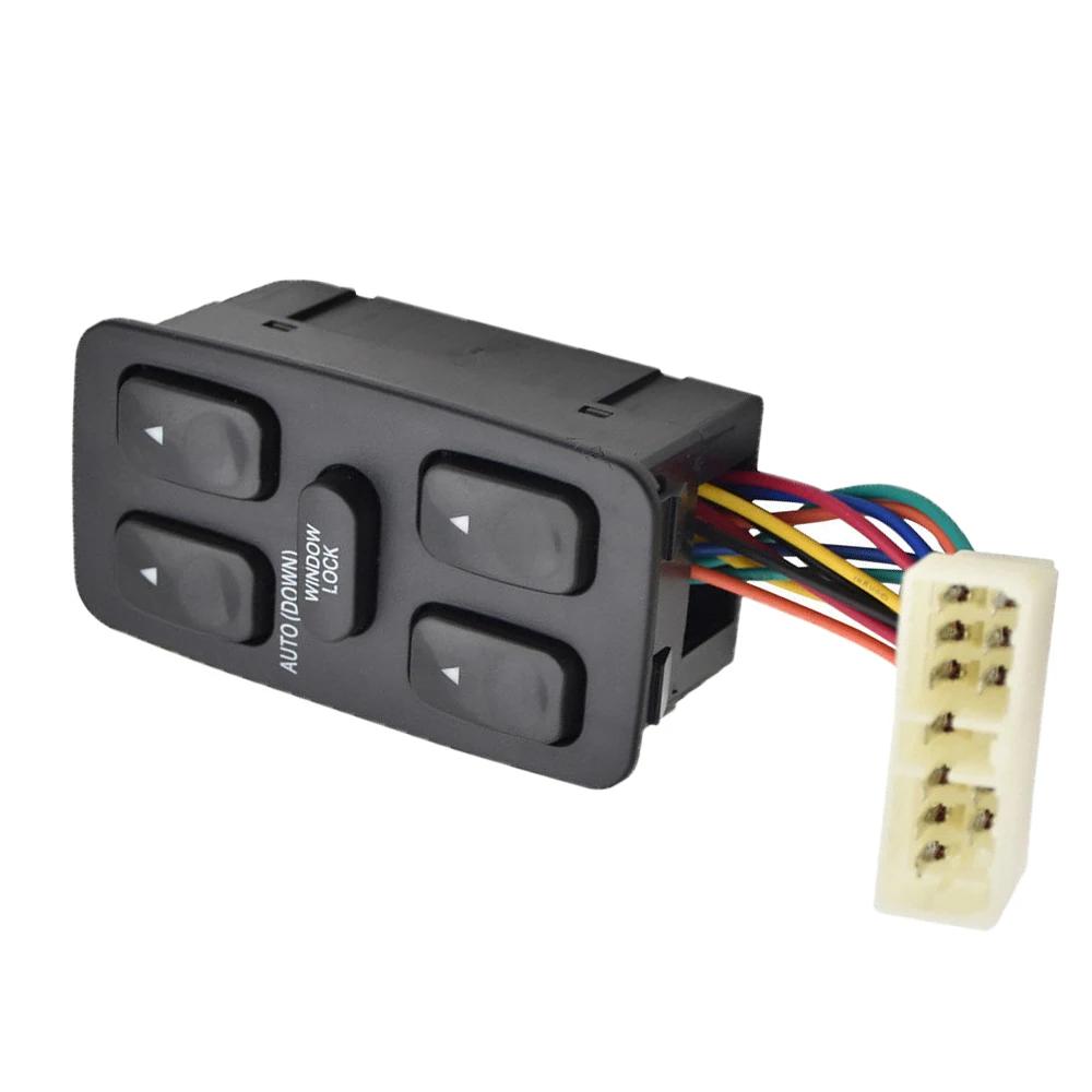 93570-28001 Power Window Switch Window DriveSwitch For Hyundai Elantra 1992-1994,4-Door