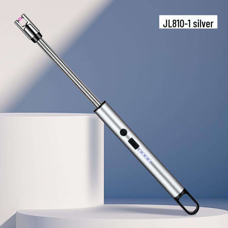 JL810 Elektronischer Zündstab: Verlängertes Gasherd-Zündgerät & Impuls-Ladefeuerzeug