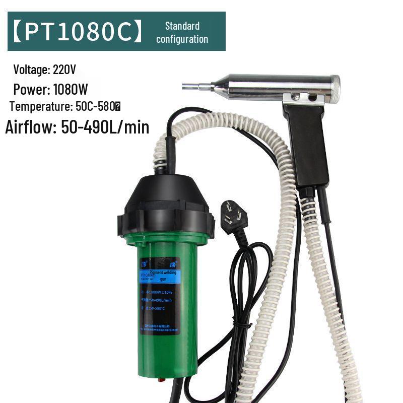 

1080W Adjustable Temperature Plastic Welding Gun for Bumper and Floor Repairs
