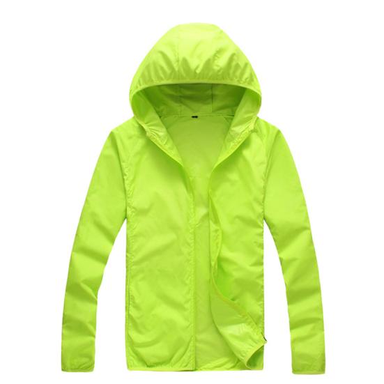 Women Men Summer Long Sleeve Hooded Windproof Sun Protection Coat Fishing Jacket
