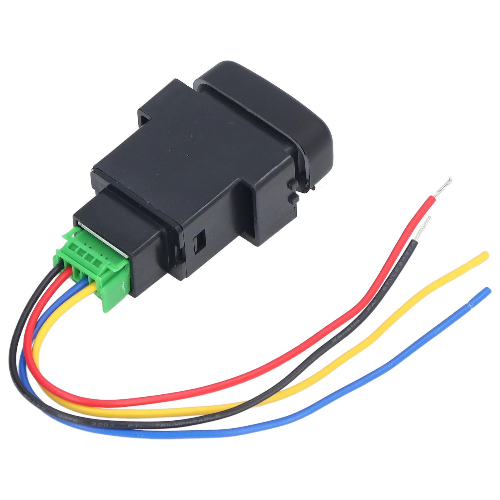 

Переключатель противотуманных фар ABS светодиодный жгут противотуманных фар 12 В аксессуар для модификации автомобиля