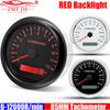 ZMFJH 0-12000R/min 85MM Tachometer with Hourmeter Red Backlight RPM Meter Tacho Gauge for 4-12 Cylinder Marine Boat Yacht 12V24V
