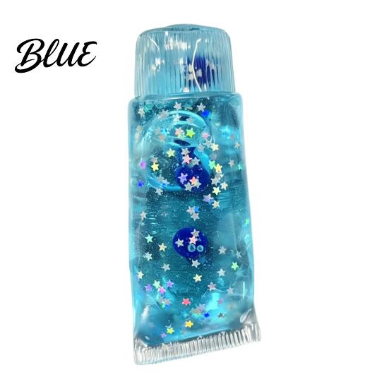 Slow Rising Toothpaste Tube Toy Stress Relief Toy Clear Squeeze Anxiety Relieving Sensory