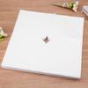 100pcs Non-woven Fabric Hole Towel Disposable Beauty Face Towel Breathable Face Hole Cover  Spa