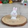 Christmas Resin Decorative ItemsMini Little Rabbits and Cute Cartoon Animals for Decoration and Landscaping