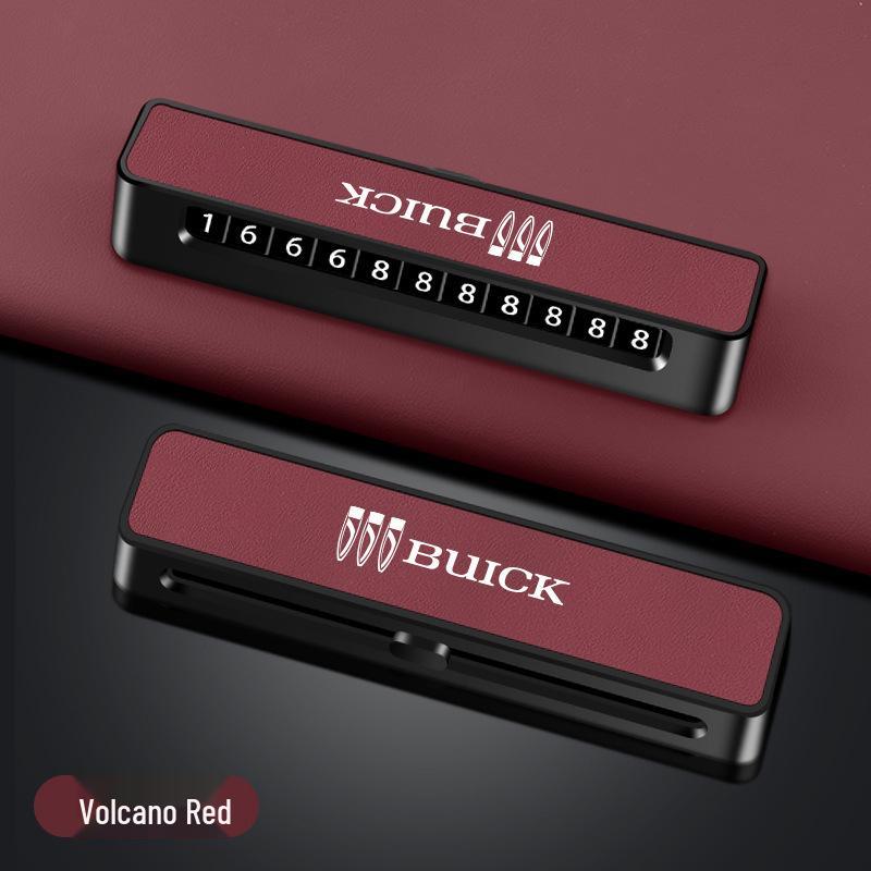 Buick Temporary Parking Sign for Excelle, Regal, LaCrosse, GL8, Encore