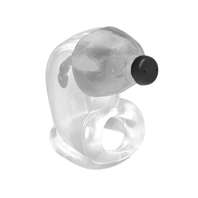 SM Electric Shock Horse Eye Chastity Sleeve: Male Training and Restraint Climax Device