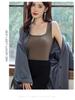 Seamless Warm Sleeveless Vest for Women - Autumn/Winter Style 8812